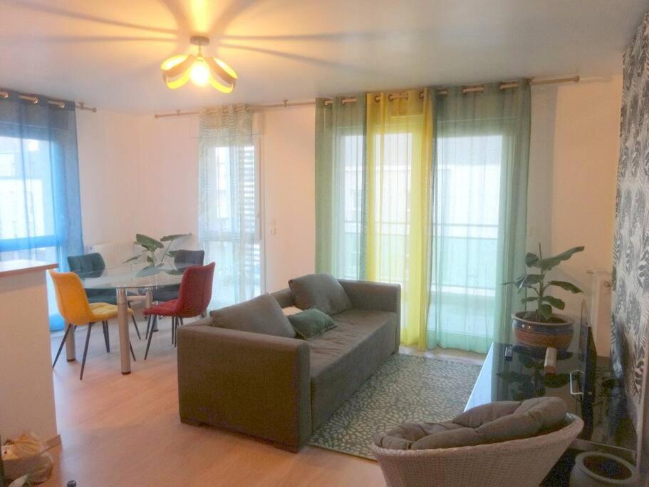 Ambiance Zen-Coliving-Teletravail Apartment เซซง เซวินเญ ภายนอก รูปภาพ