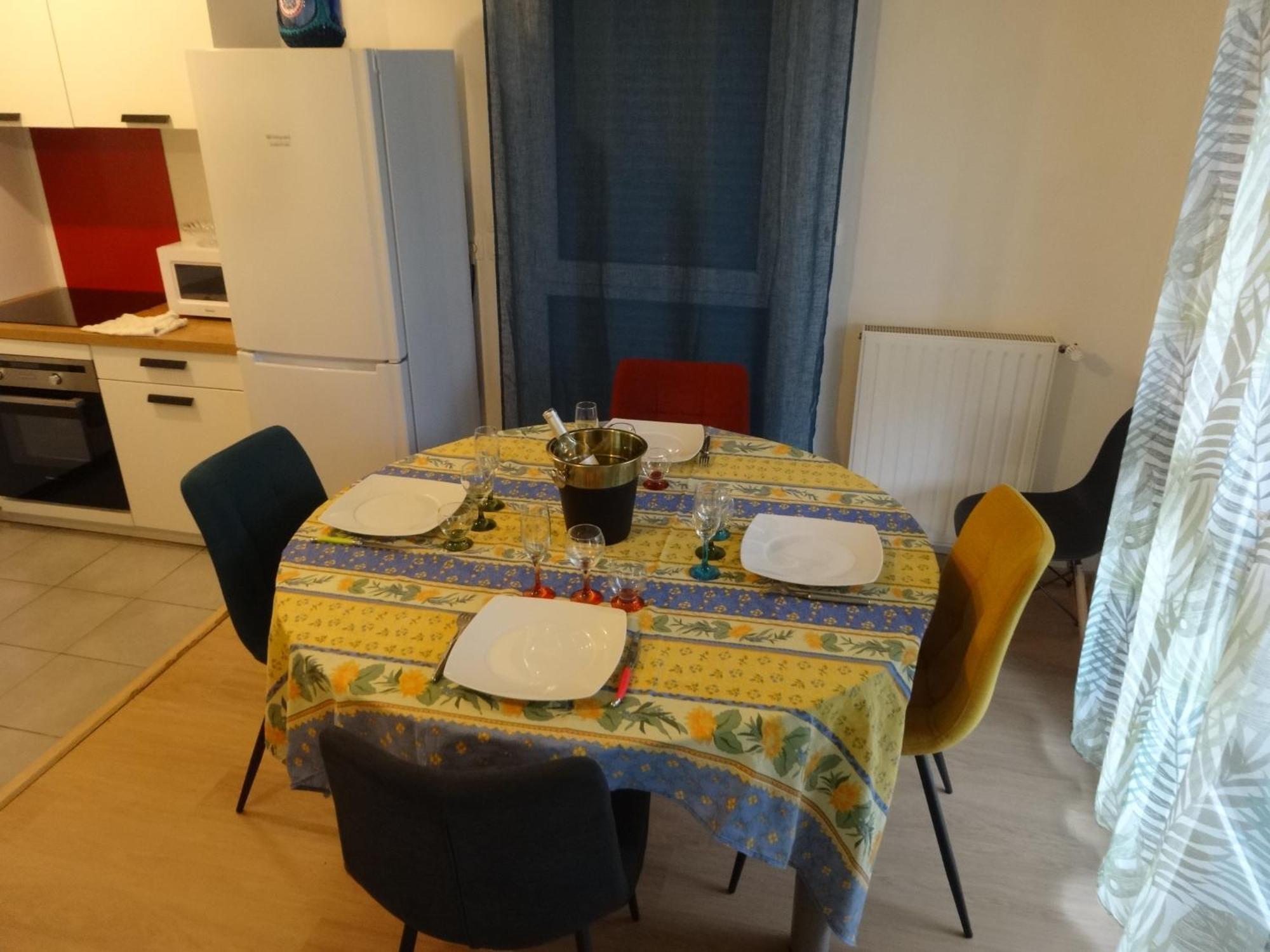 Ambiance Zen-Coliving-Teletravail Apartment เซซง เซวินเญ ภายนอก รูปภาพ